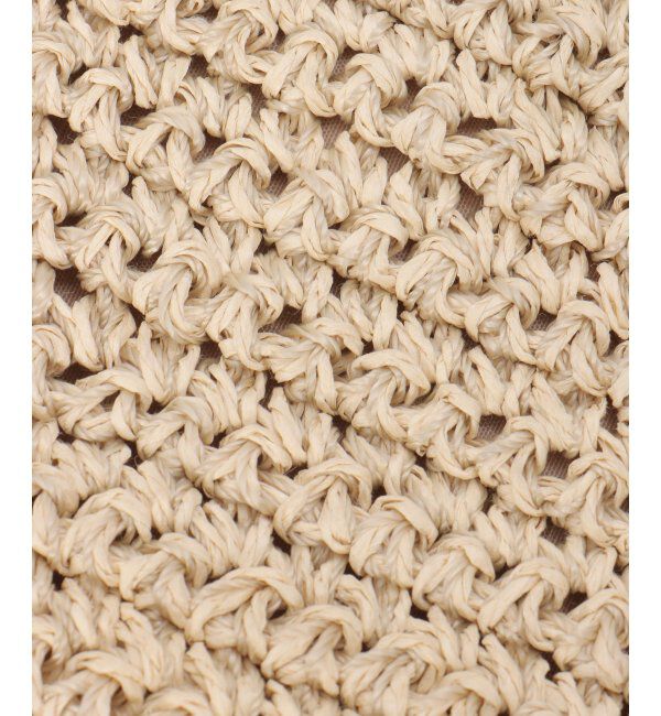 ikka「雑材ハーフムーンショルダーバッグ」|その他|