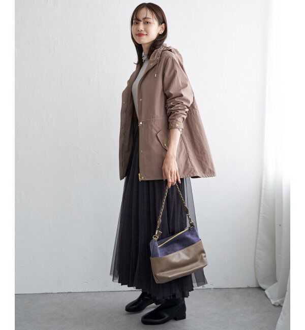 ikka「ハッスイマウンテンパーカ」|ブルゾン・スタジャン|