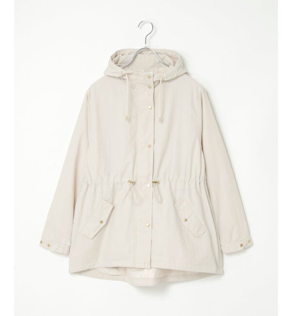 ikka「ハッスイマウンテンパーカ」|ブルゾン・スタジャン|