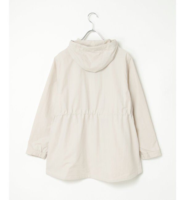 ikka「ハッスイマウンテンパーカ」|ブルゾン・スタジャン|