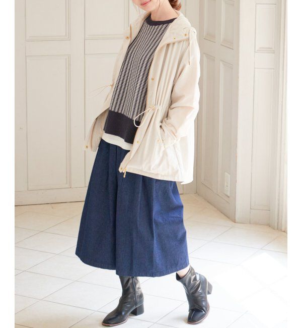 ikka「ハッスイマウンテンパーカ」|ブルゾン・スタジャン|