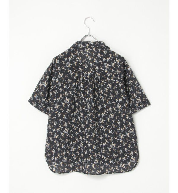 ikka「涼やか開襟ポケ付きシャツ」|シャツ・ブラウス|