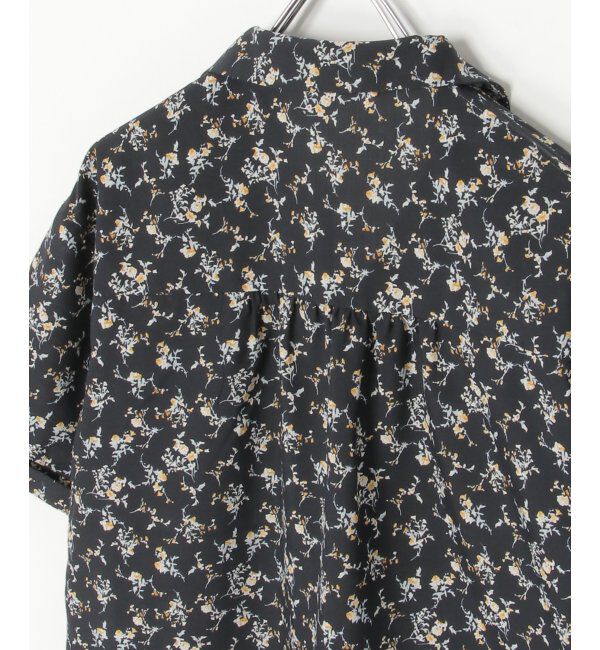 ikka「涼やか開襟ポケ付きシャツ」|シャツ・ブラウス|