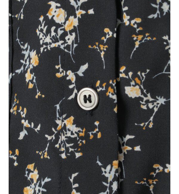 ikka「涼やか開襟ポケ付きシャツ」|シャツ・ブラウス|