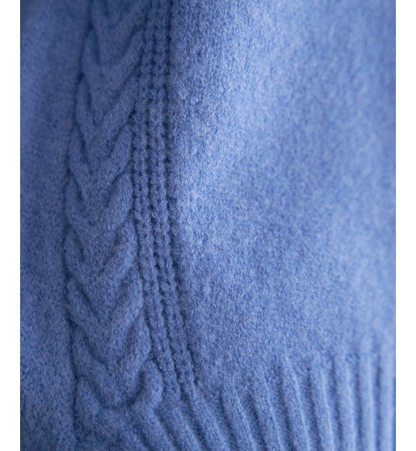 ikka「サイドスリットニットプルオーバー」|プルオーバー|