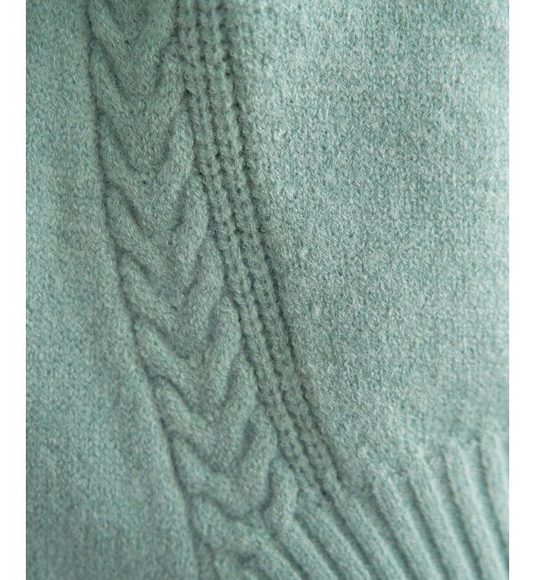 ikka「サイドスリットニットプルオーバー」|プルオーバー|