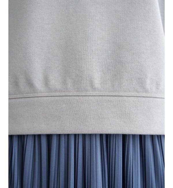 ikka「【2点セット】2WAYラメプルオーバー プリーツスカートセット」|ワンピース|