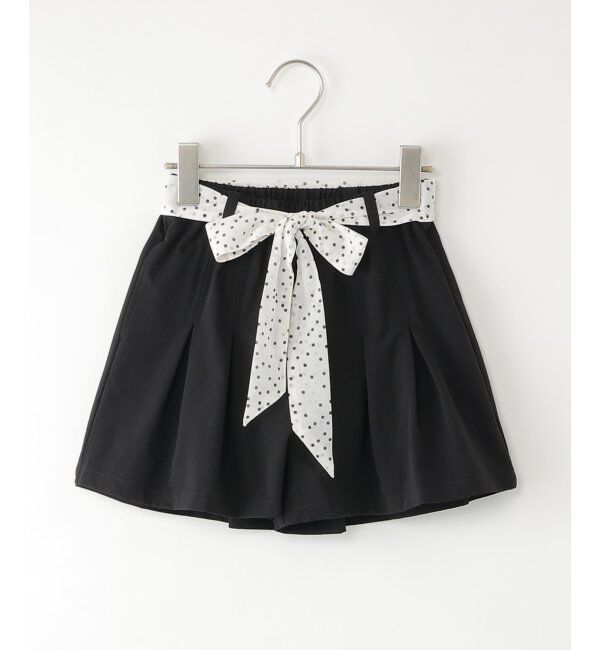 ikka kids「さらっとスカーフ付きタックキュロット（120~160cm）」|その他|