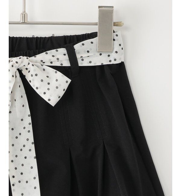 ikka kids「さらっとスカーフ付きタックキュロット（120~160cm）」|その他|