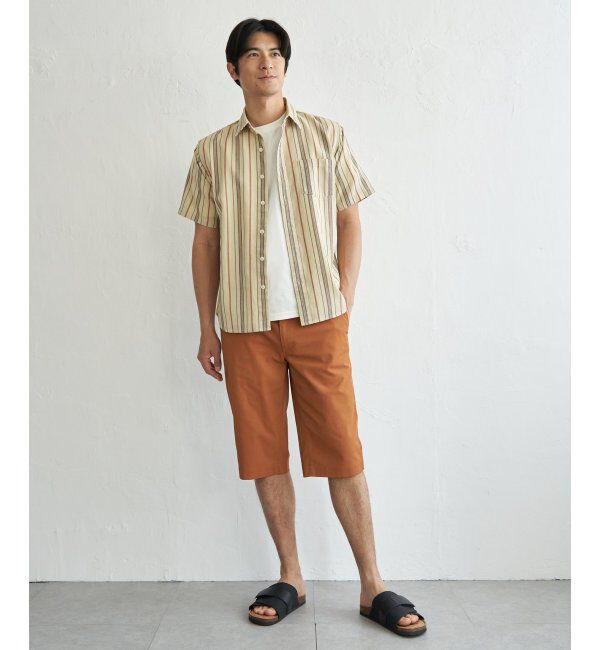 ikka「パナマレギュラーカラーシャツ」|シャツ・ブラウス|