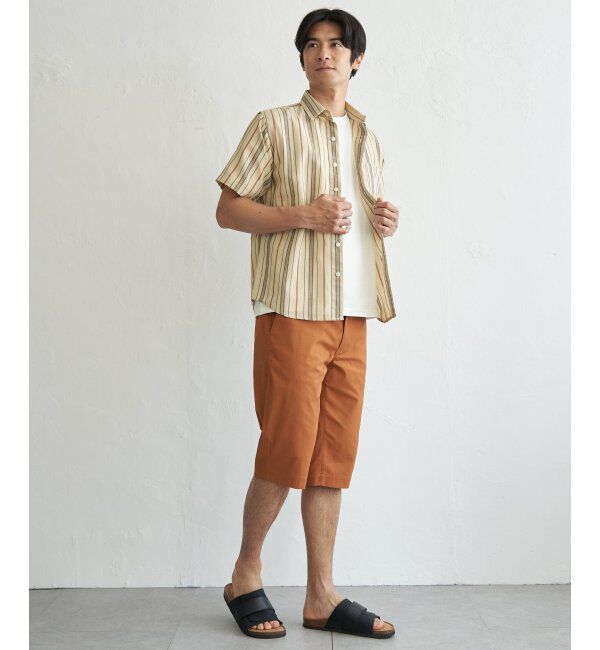 ikka「パナマレギュラーカラーシャツ」|シャツ・ブラウス|