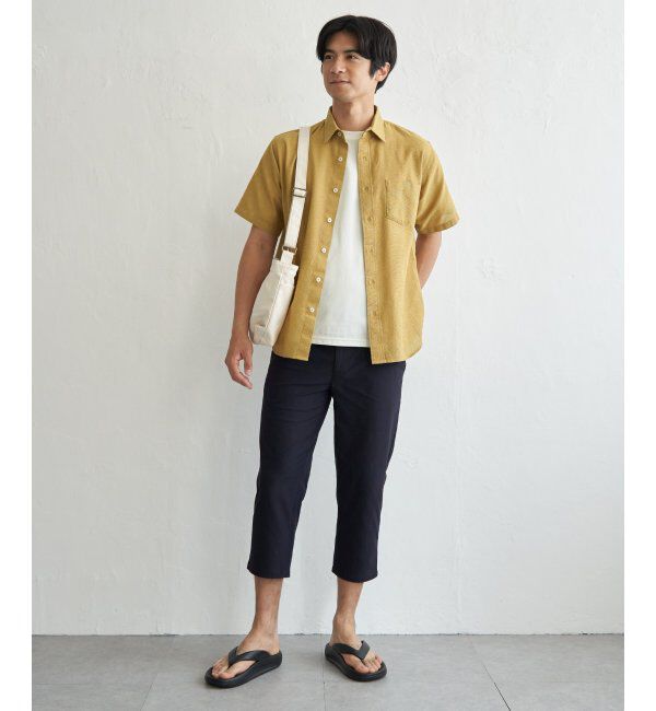 ikka「パナマレギュラーカラーシャツ」|シャツ・ブラウス|
