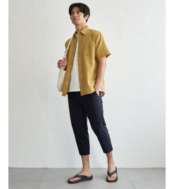 ikka「パナマレギュラーカラーシャツ」|シャツ・ブラウス|