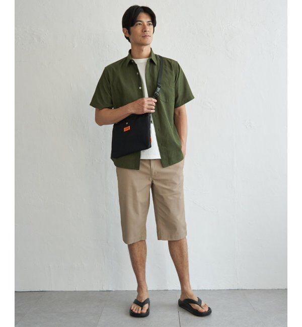 ikka「パナマレギュラーカラーシャツ」|シャツ・ブラウス|