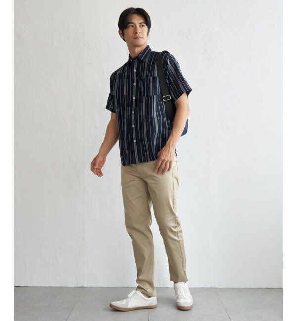 ikka「パナマレギュラーカラーシャツ」|シャツ・ブラウス|