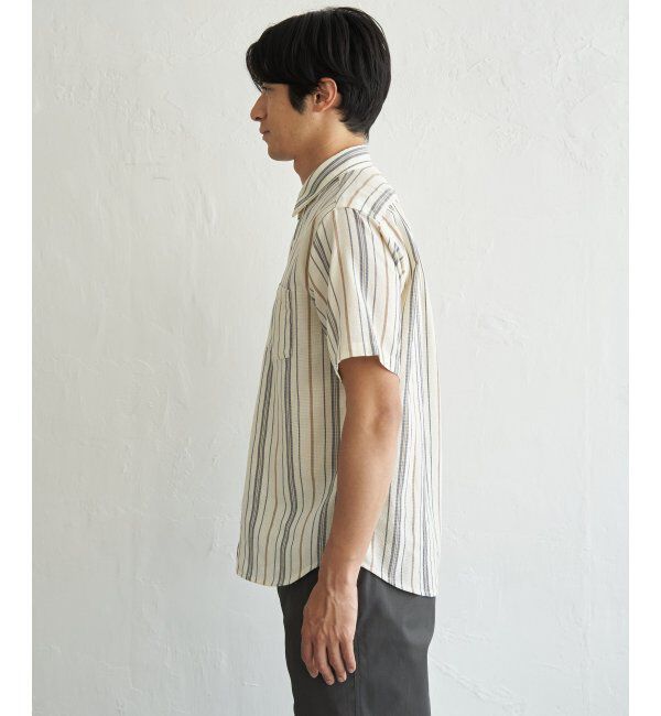ikka「パナマレギュラーカラーシャツ」|シャツ・ブラウス|