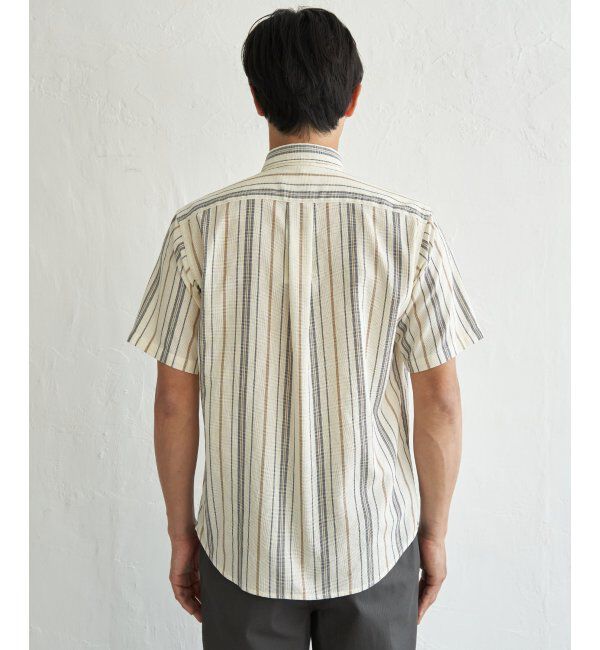 ikka「パナマレギュラーカラーシャツ」|シャツ・ブラウス|