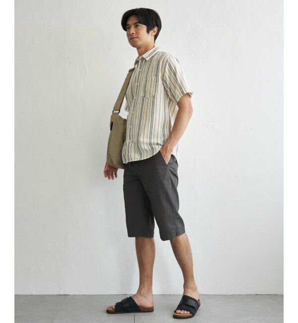 ikka「パナマレギュラーカラーシャツ」|シャツ・ブラウス|