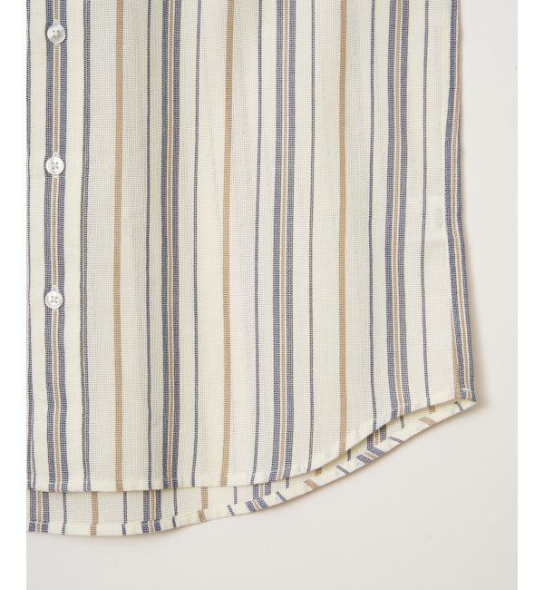 ikka「パナマレギュラーカラーシャツ」|シャツ・ブラウス|