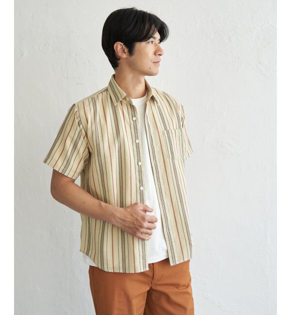 ikka「パナマレギュラーカラーシャツ」|シャツ・ブラウス|