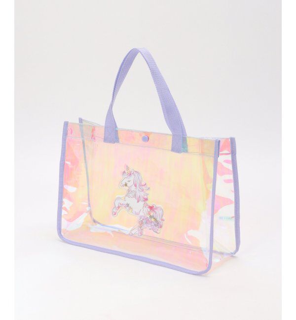 ikka kids「ガールズ スパンコールプールバッグ」|その他|