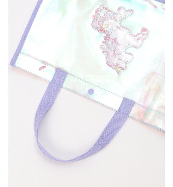 ikka kids「ガールズ スパンコールプールバッグ」|その他|