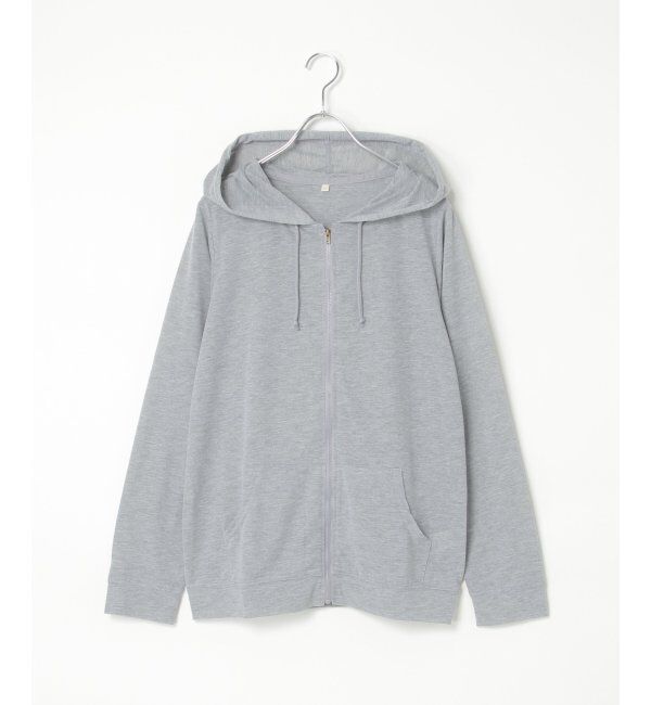 Lbc with Life「ＵＶパーカーＬＬ」|その他|ライトグレー