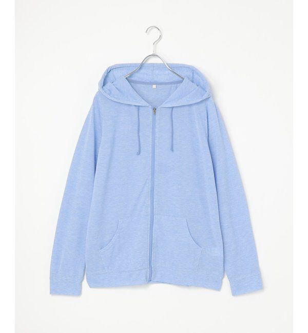 Lbc with Life「ＵＶパーカーＬＬ」|その他|ブルー