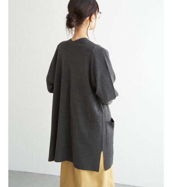 Lbc with Life「ミラノリブカーディガン」|カーディガン|