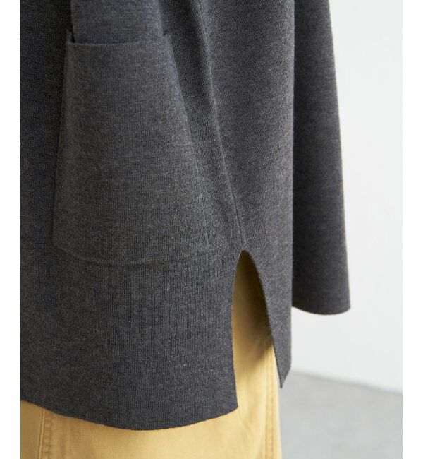 Lbc with Life「ミラノリブカーディガン」|カーディガン|