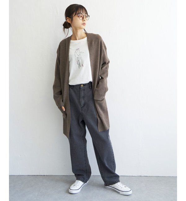 Lbc with Life「ミラノリブカーディガン」|カーディガン|