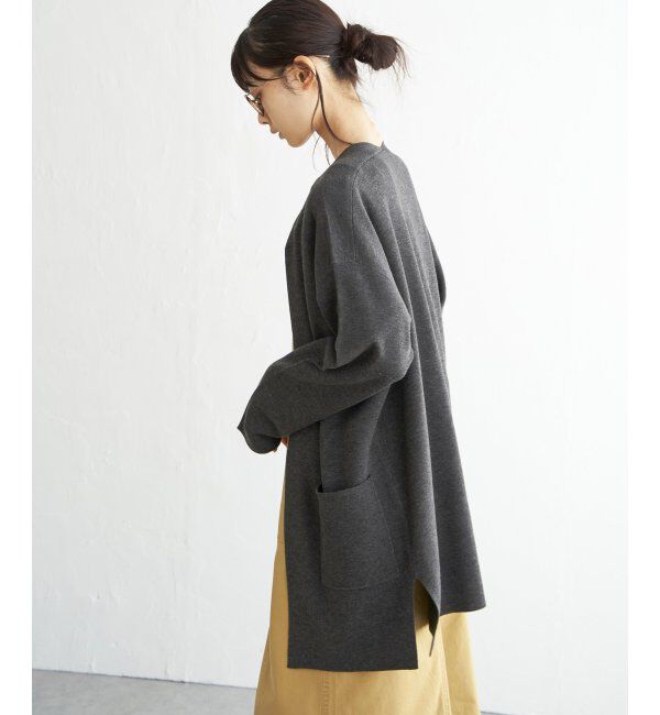 Lbc with Life「ミラノリブカーディガン」|カーディガン|