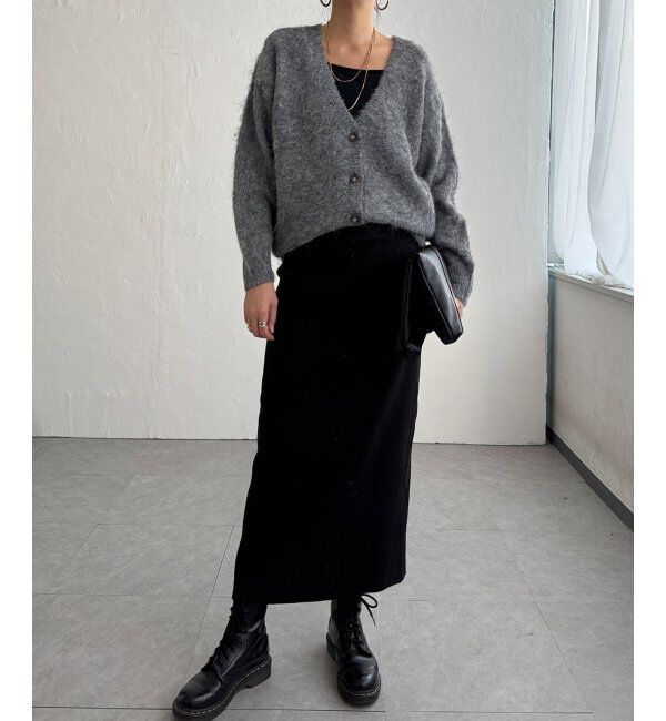 Lbc with Life「ふんわりMIXカーディガン」|カーディガン|