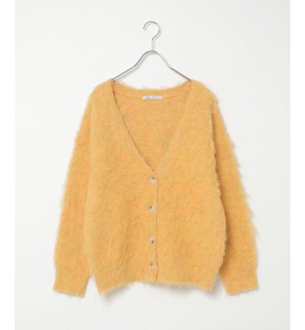 Lbc with Life「ふんわりMIXカーディガン」|カーディガン|