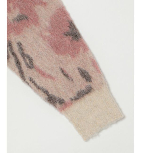 Lbc with Life「フラワージャカードふんわりプルオーバー」|カーディガン|