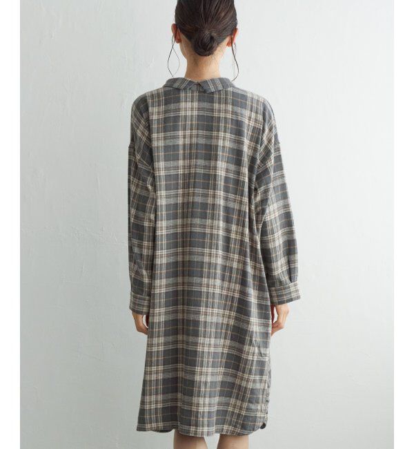 Lbc with Life「コットンチェック3WAYワンピース」|ワンピース|