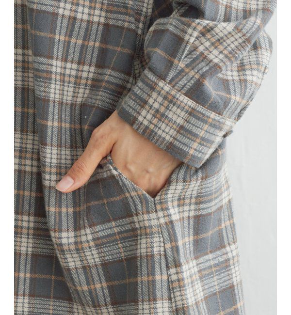 Lbc with Life「コットンチェック3WAYワンピース」|ワンピース|