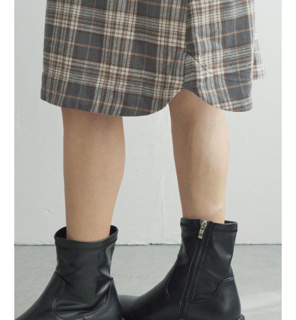 Lbc with Life「コットンチェック3WAYワンピース」|ワンピース|