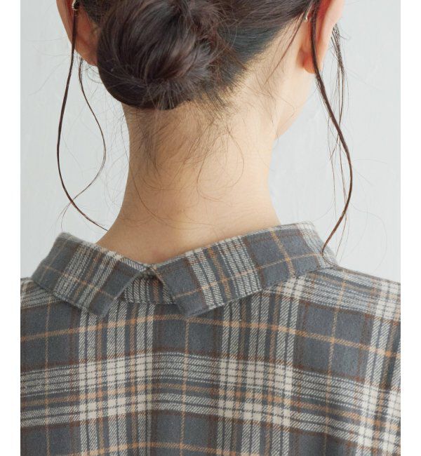 Lbc with Life「コットンチェック3WAYワンピース」|ワンピース|
