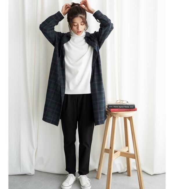 Lbc with Life「コットンチェック3WAYワンピース」|ワンピース|