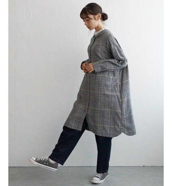 Lbc with Life「コットンチェック3WAYワンピース」|ワンピース|