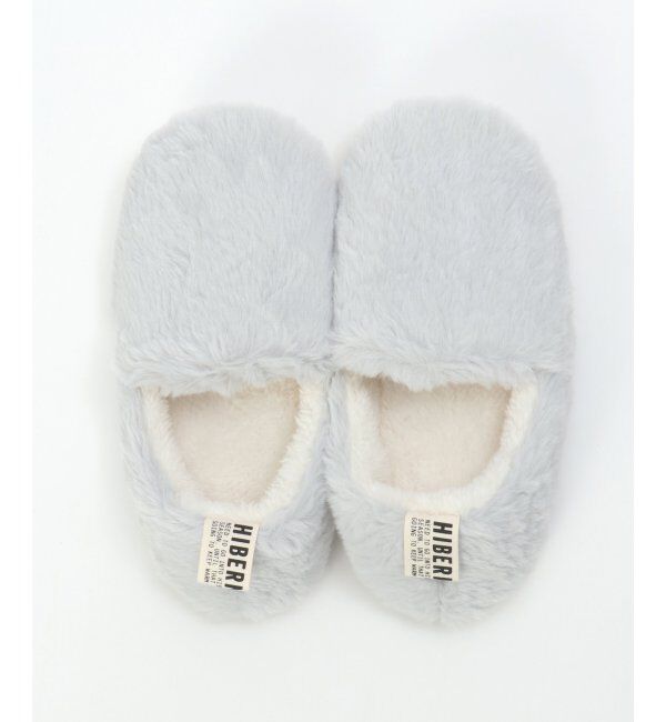 Lbc with Life「HIBERNATION ルームシューズ」|クッション・クッションカバー|ライトグレイ