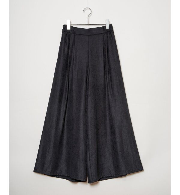 Lbc with Life「タックワイドガウチョパンツ」|その他|