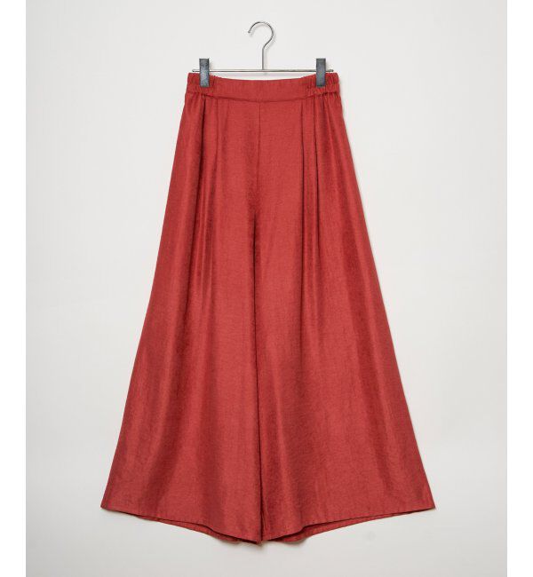 Lbc with Life「タックワイドガウチョパンツ」|その他|