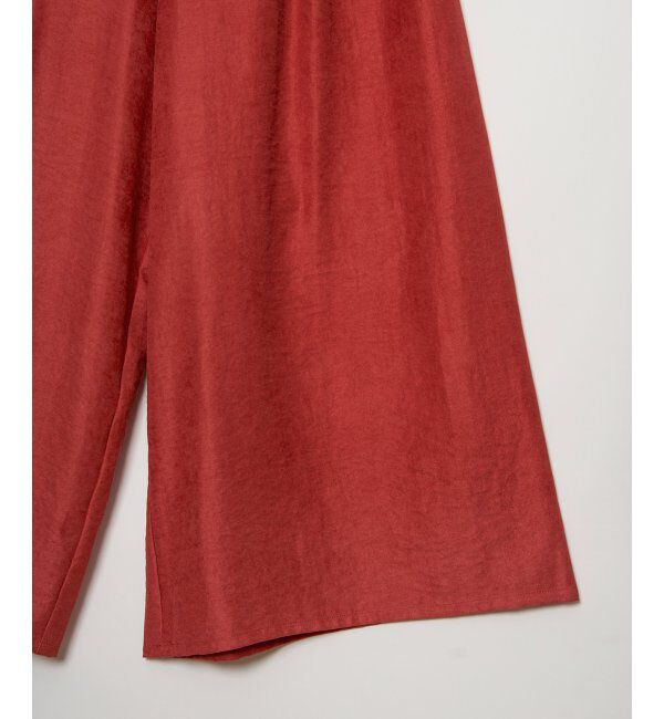 Lbc with Life「タックワイドガウチョパンツ」|その他|