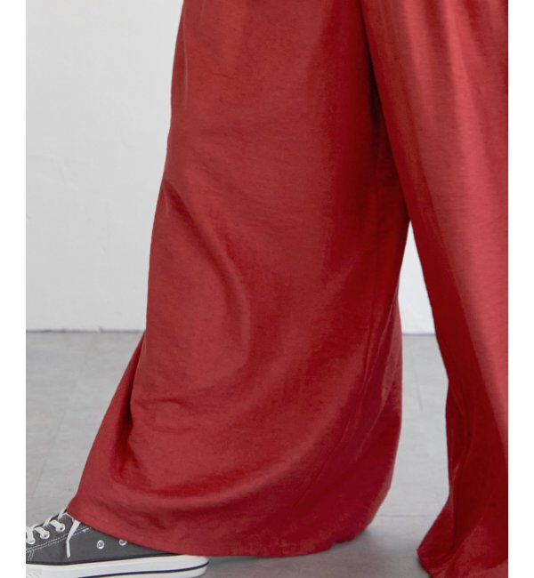 Lbc with Life「タックワイドガウチョパンツ」|その他|