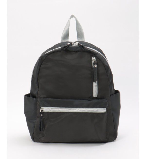 Lbc with Life「ファスナーミニリュック」|その他|ブラック