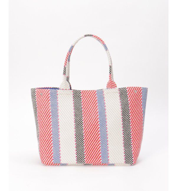 Lbc with Life「雑材モザイクA4トートバッグ」|その他|