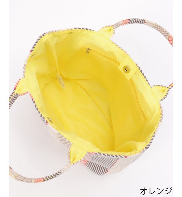 Lbc with Life「雑材モザイクA4トートバッグ」|その他|