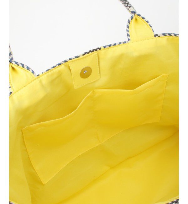 Lbc with Life「雑材モザイクA4トートバッグ」|その他|